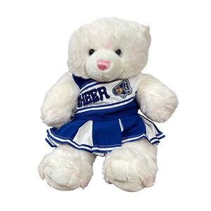 Build-A-Bear Cheerleader Teddy Bear Plush w/ Outfit Stuffed Animal Sports Cute